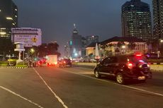 Demonstran Tolak Kenaikan Harga BBM Bubar, Jalan Medan Merdeka Barat Kembali Dibuka