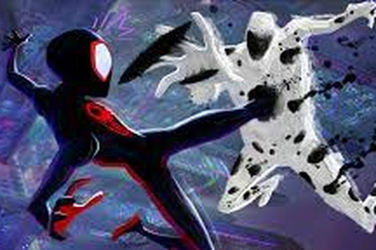 SPIDER-MAN: ACROSS THE SPIDER-VERSE - INTERNATIONAL TRAILER (HD) (Sub  Indonesia) 