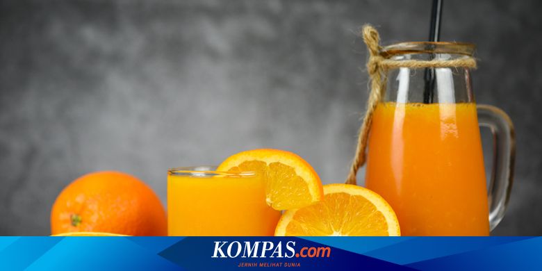 Cara Membuat Jus Sehat Penambah Imun Tubuh