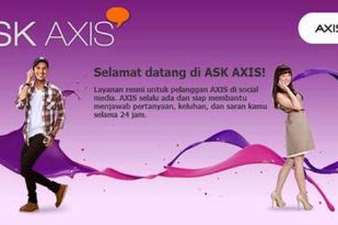 Axis Manfaatkan Facebook untuk Pengaduan Layanan