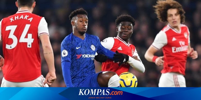 Prediksi Susunan Pemain Arsenal Vs Chelsea Di Final Piala Fa Halaman All Kompas Com