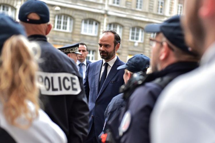 Perdana Menteri baru Perancis Edouard Philippe.