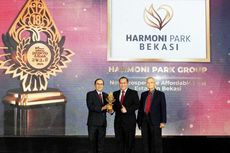 Dua Proyek Perumahan Harmoni Park Group Dapat Penghargaan 