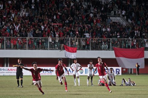 Final Piala AFF U16 2022 Tanpa Komunikasi dengan Shin Tae-yong