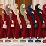 20 Warna Jilbab untuk Gamis Maroon, Elegan dan Serasi