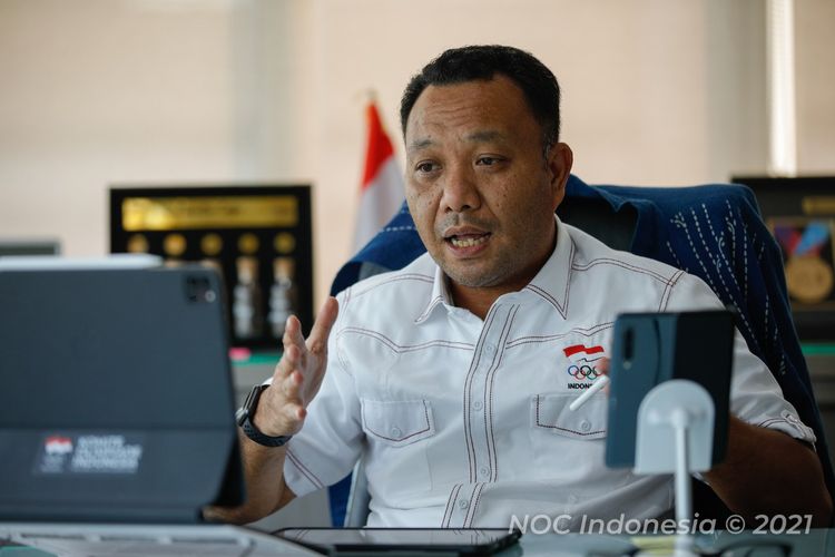 Sekretaris Jenderal NOC Indonesia, Ferry J Kono.