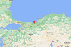 Gempa Kuat Landa Turkiye, Guncangan Terasa di Beberapa Kota