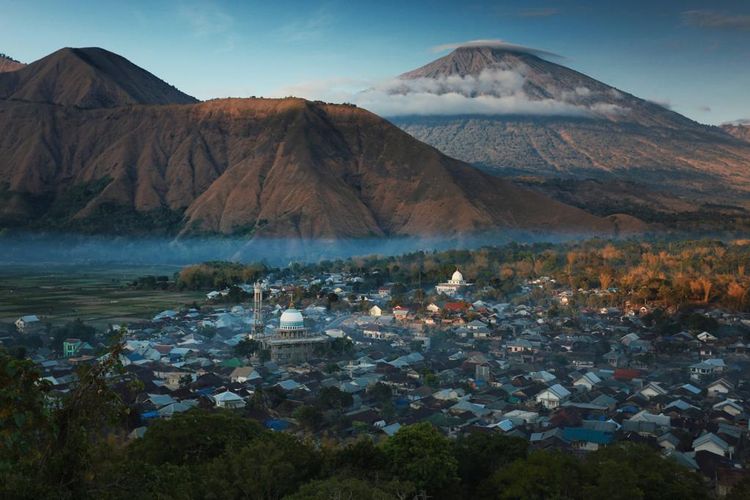 Salah satu destinasi wisata di NTB yang akan dijadikan pilot project dalam menyambut kenormalan baru.