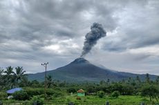 Badan Geologi Sebut Gunung Lewotobi Masih Berisiko Alami Erupsi