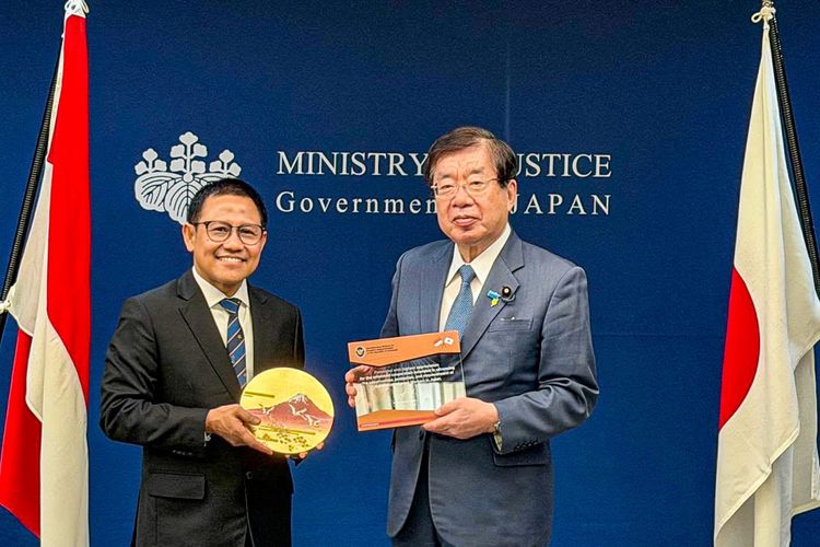 Dorong SMK Go Global, Menko Muhaimin dan Menteri Kehakiman Jepang Perkuat Jalur Kerja Aman