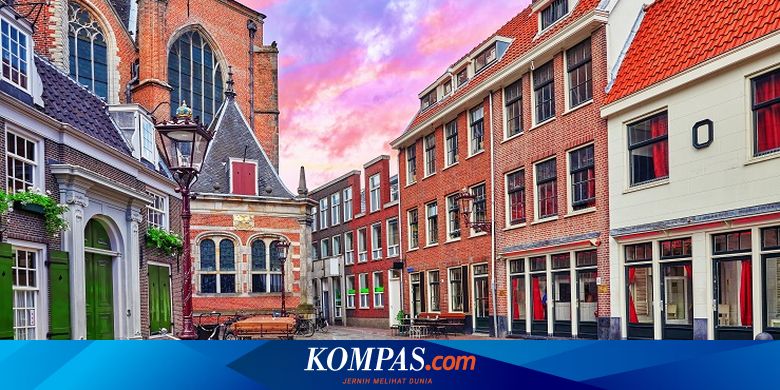 Unik! Garasi Sepeda di Belanda Terlihat Seperti Bandara Kekinian