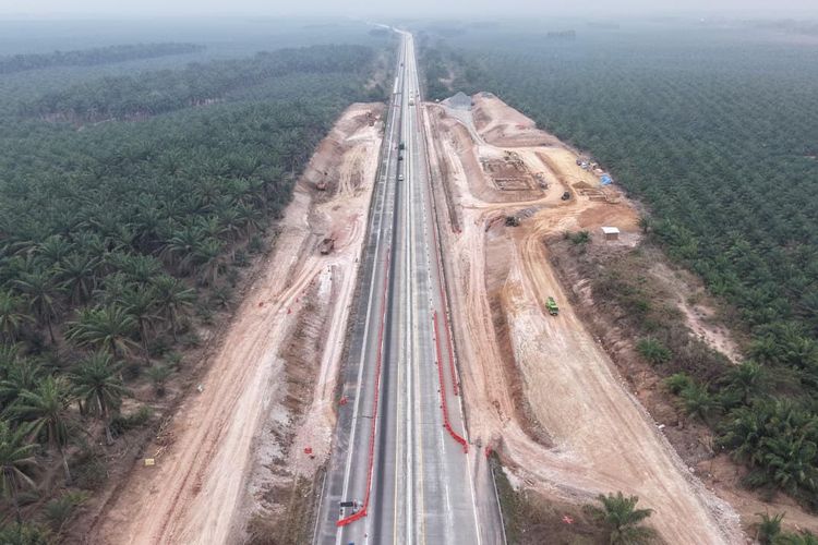 Hutama Karya Perbaiki 3 Ruas Tol Trans-Sumatera, Ada Exit Tol Baru di Sumsel