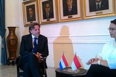 Bahas Perdagangan dan Investasi, Menlu Lakukan Pertemuan Bilateral dengan Menlu Belanda