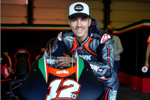 Pengalaman Pertama Vinales Jajal Aprilia, Ingin Lebih