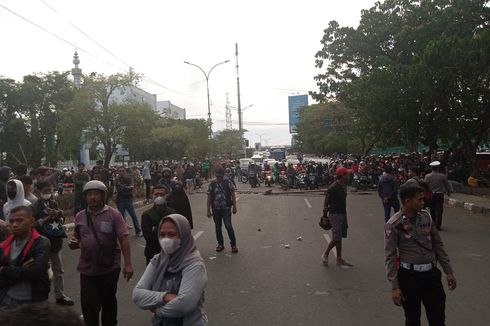 Dekat Lokasi Demo, 3 SPBU di Makassar Ditutup Sementara