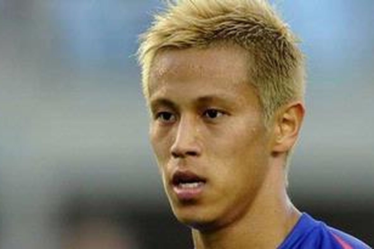 Gelandang CSKA Moskwa, Keisuke Honda 