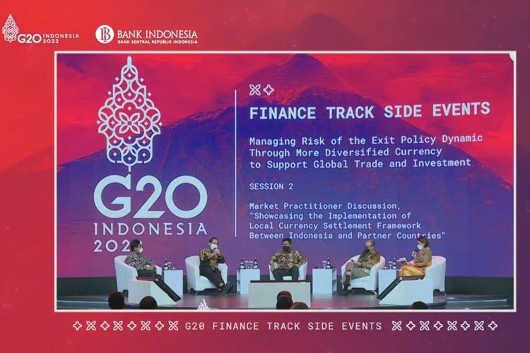 G20 adalah sebuah forum kerja sama ekonomi internasional yang beranggotakan negara-negara dengan perekonomian besar di dunia