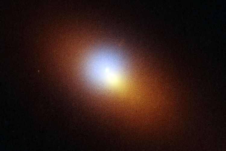 Lubang Hitam Supermasif Tertangkap Sedang Menelan Bintang