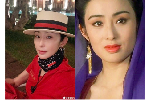 Lihat, Sharla Cheung Tetap Cantik di Usia 52 Tahun