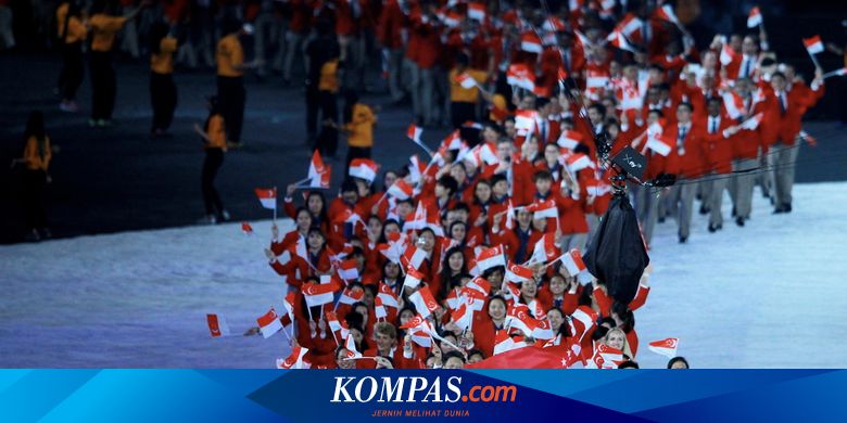 Sea Games Berawal Dari Seap Games Pada 1959 Halaman All Kompas Com