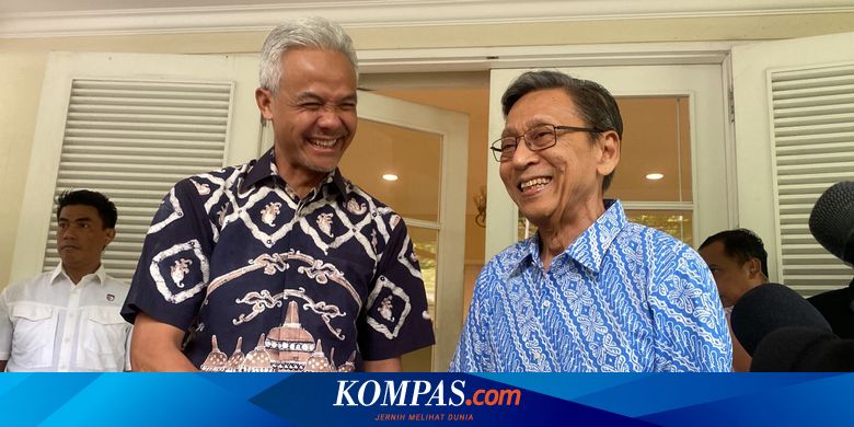 Sowan ke Boediono, Ganjar: Saya Dapat Banyak Ilmu