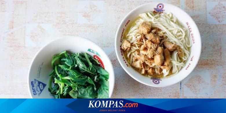 Seperti Popeye Mi Ayam Ini Andalkan Kekuatan Bayam Halaman All Kompas Com