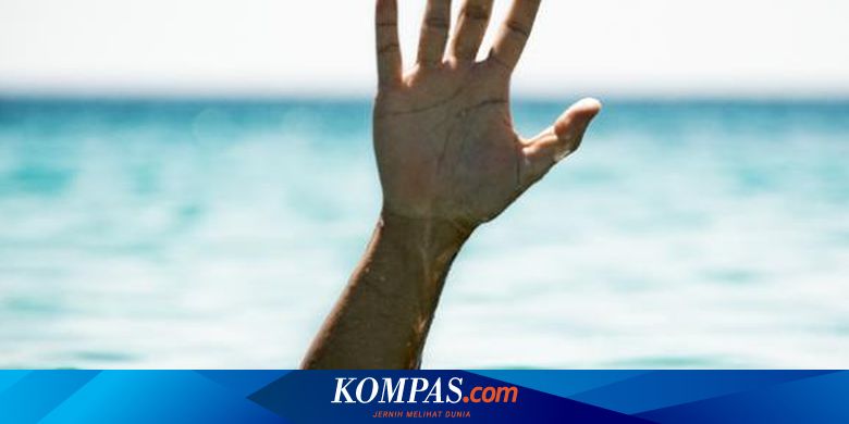 Berfoto di Batu Karang, Tiba-tiba Tergulung Ombak, 1 Mahasiswa Hilang