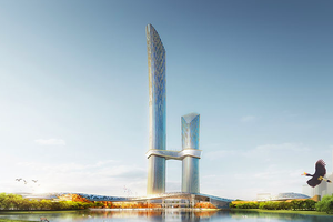 BUMN Tower Ghosting IKN, Pencakar Langit 778 Meter Tinggal Kenangan