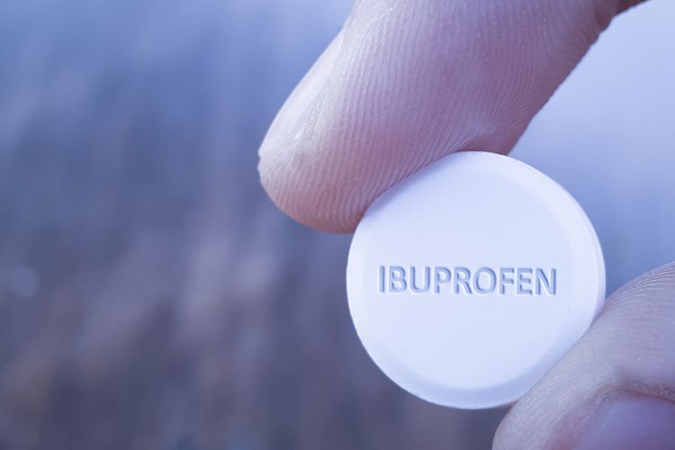 Ilustrasi ibuprofen