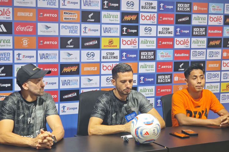 Borneo FC Vs Dewa United: M. Ikhsan Targetkan Lima Gol dan Minta Dukungan Suporter
