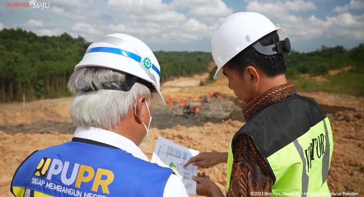 Jokowi: Jangan Sampai Ada Masyarakat Dirugikan Pembangunan IKN