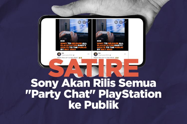 Satire, Sony Akan Rilis Semua Party Chat PlayStation ke Publik