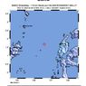 Gempa Bumi Magnitudo 5,3 Guncang Halmahera Barat, Terasa hingga Ternate dan Morotai