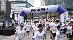 Kembangkan Komunitas dan Mahasiswa, UBM Gelar Fun Run hingga Luncurkan AI Tutor