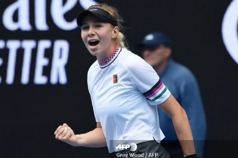 Kejutan! Petenis 17 Tahun Jegal Simona Halep Pertahankan Gelar French Open