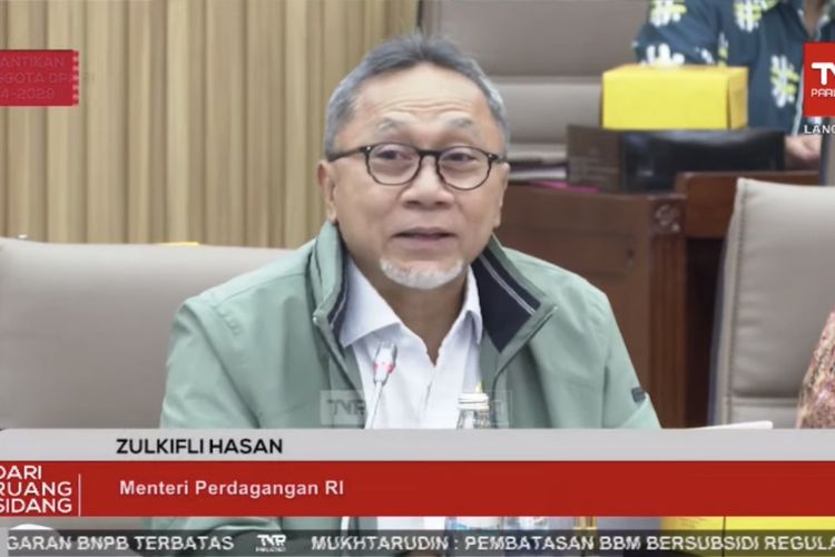 Zulhas: Komjen Ahmad Lutfhi Sudah Ajukan Mundur dari Irjen Kemendag karena Maju Pilkada Jateng