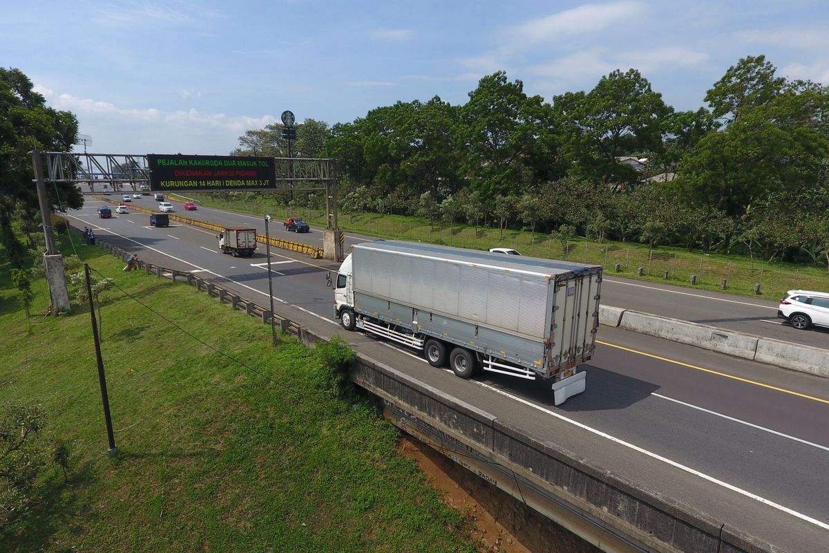 Korlantas Polri tambah 6 speed camera di Jalan Tol Jasa Marga Group