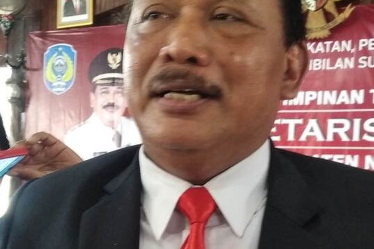 Caption: Plt Bupati Nganjuk, Marhaen Djumadi