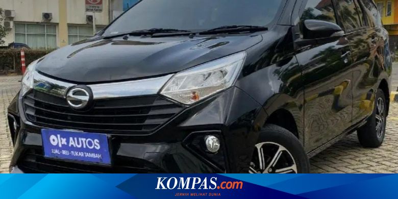 Harga mulai Rp 80 Juta, Ini Plus Minus Calya-Sigra Bekas Tahun Lama