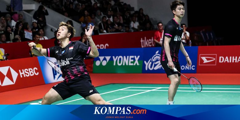 5 Nomor Bulu Tangkis Yang Dipertandingkan Halaman All Kompas Com