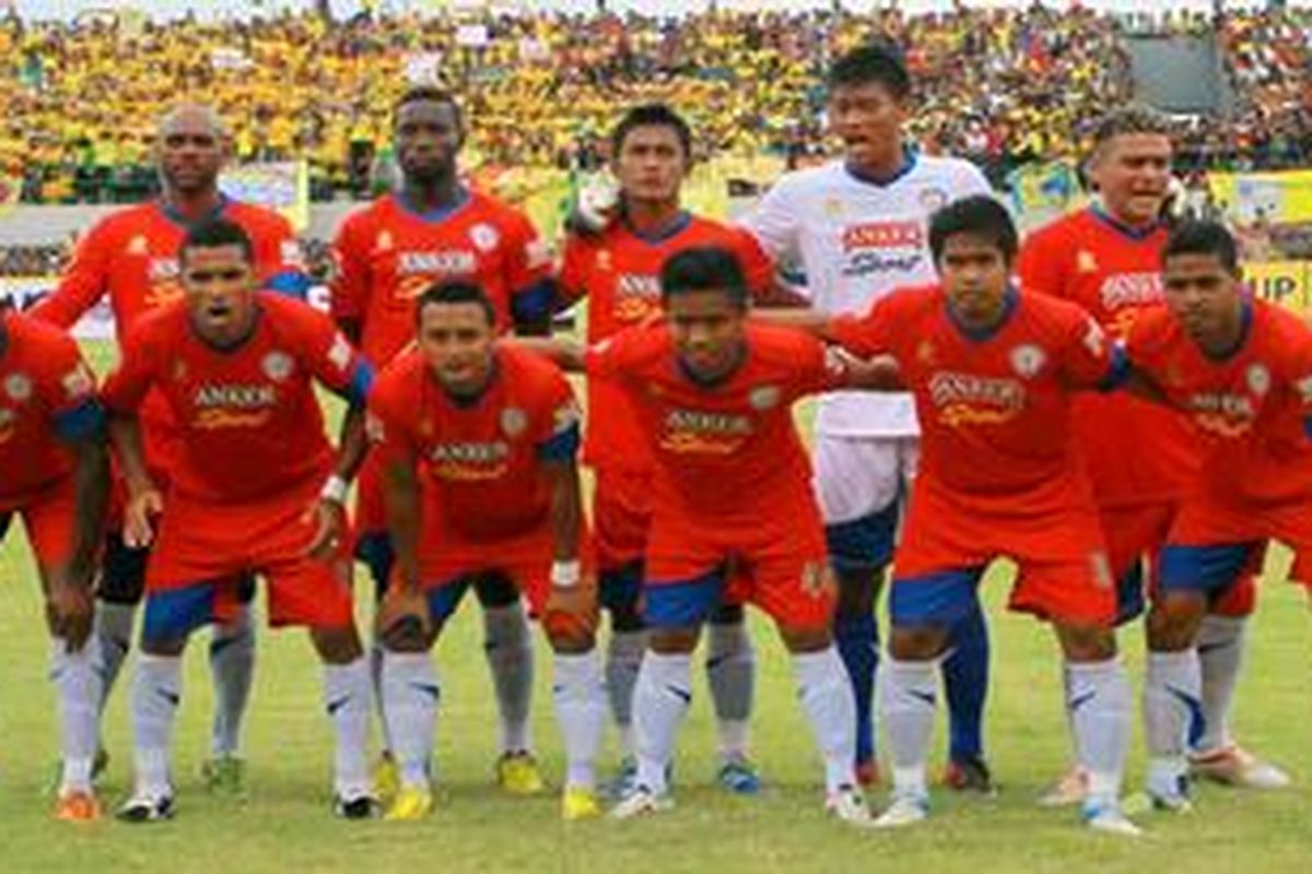 Skuad Arema Indonesia