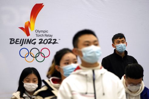 China Batalkan Rencana untuk Jual Tiket Olimpiade Beijing ke Publik