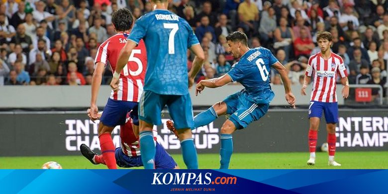 Atletico Vs Juventus Pemain Termahal Ke 4 Dunia Menangkan Rojiblancos Halaman All Kompas Com