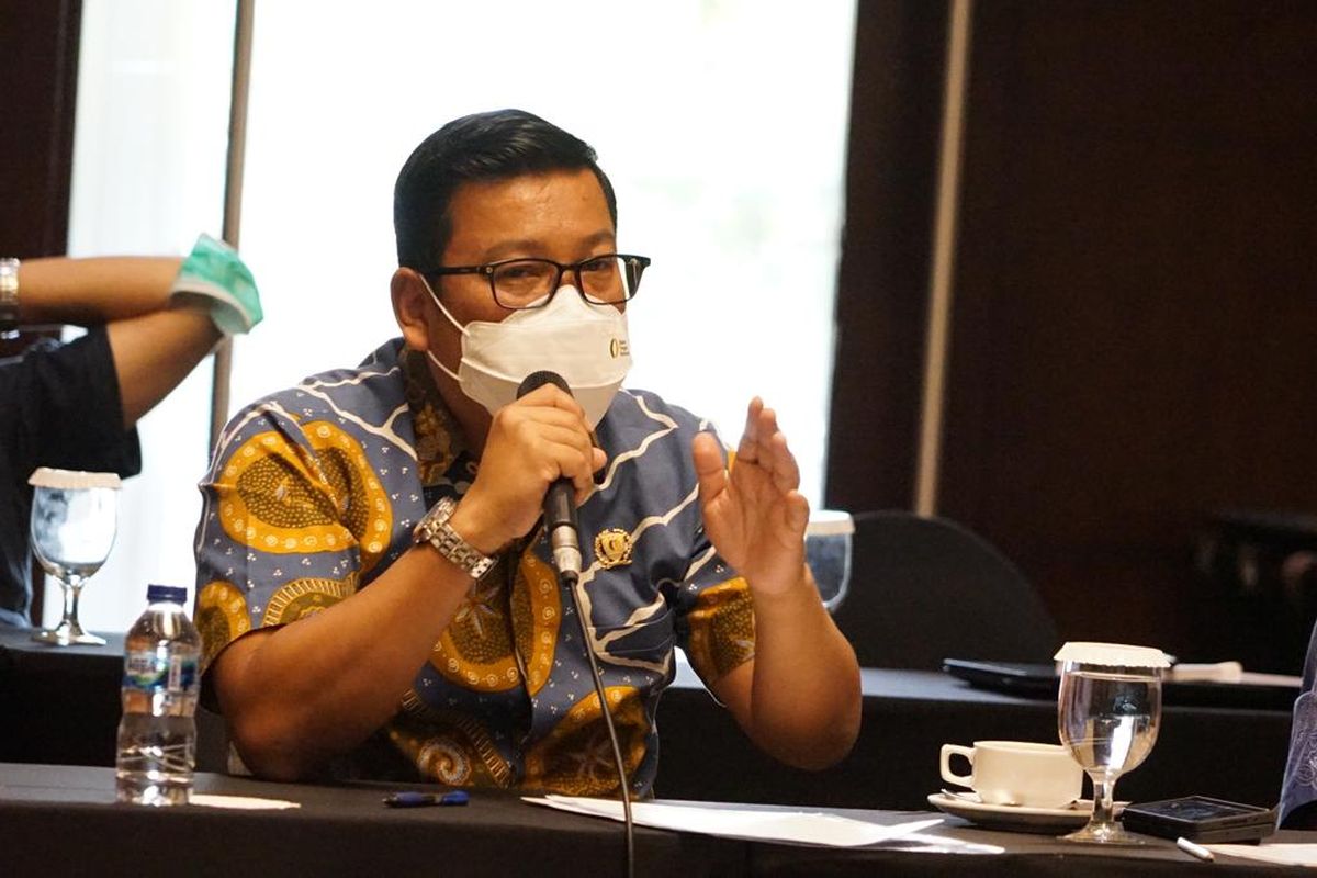 Kepala Badan Pangan Nasional/National Food Agency (NFA) Arief Prasetyo Adi