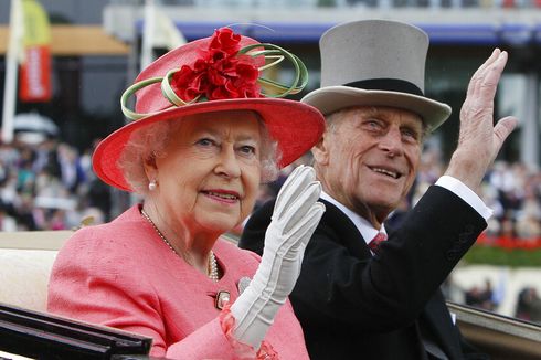 Saat Ratu Inggris Mengenang Mendiang Suaminya, Pangeran Philip, di Hari Natal