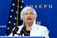 Peringkat Utang Turun, Menkeu AS Janet Yellen Tak Setuju dengan Fitch