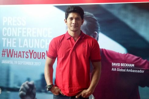 Iko Uwais Berbagi Tips Hidup Sehat