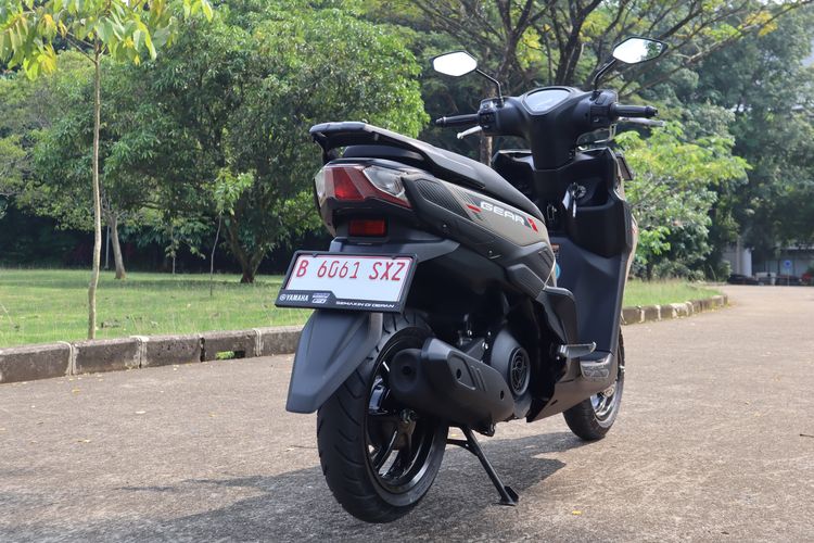 Test ride Yamaha Gear Ultima