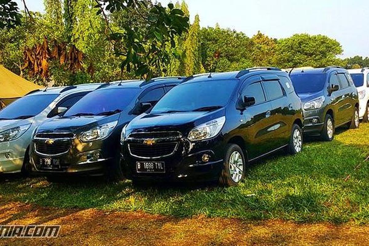 Chevrolet Spin Indonesia di CUC 2015