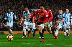 Hasil Liga Inggris, Alexis Sanchez Cetak Gol, Manchester United Menang